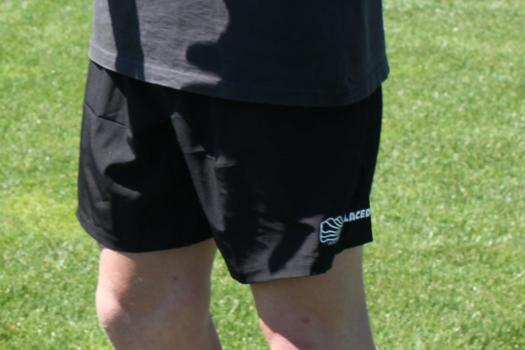 Black Active Wear Shorts