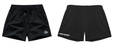 Black Active Wear Shorts