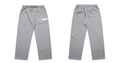 Laced Vintage Grey Relaxed Cufless Track Pants
