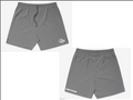 Grey Active Wear Shorts