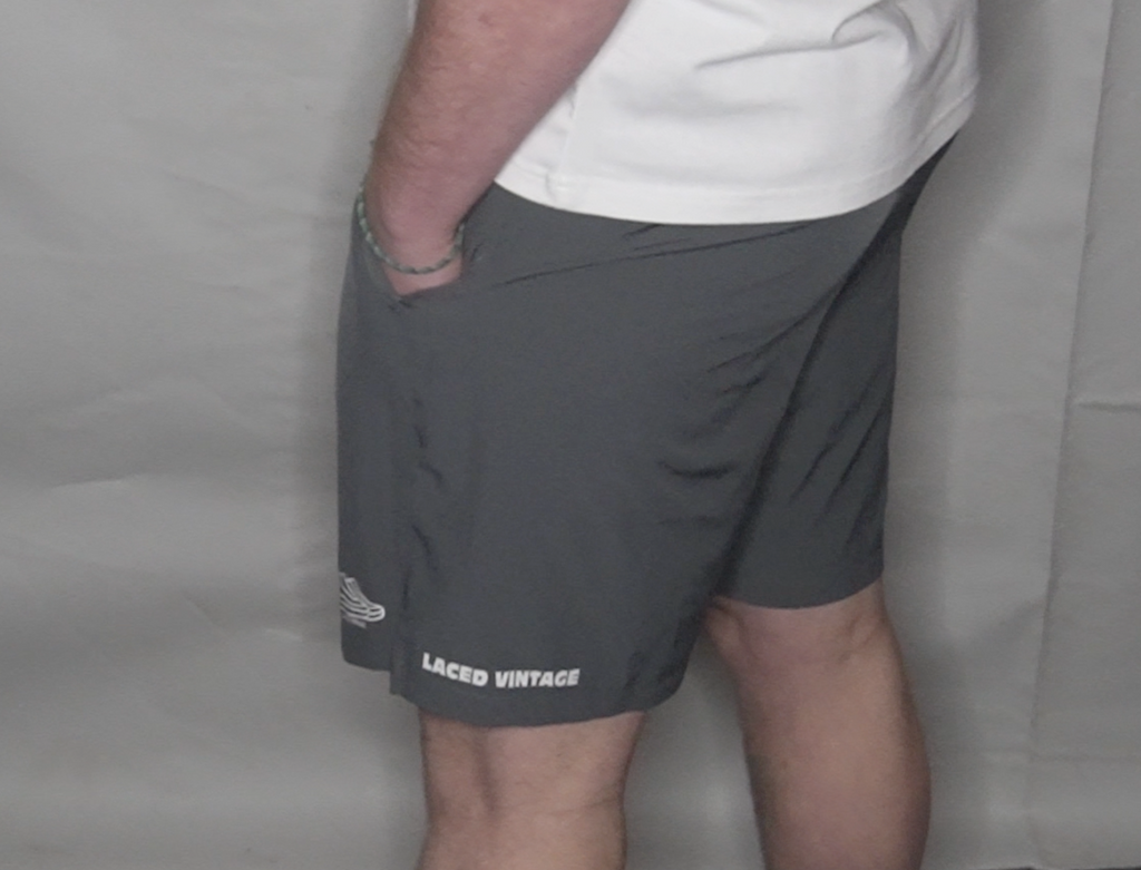 Grey Active Wear Shorts