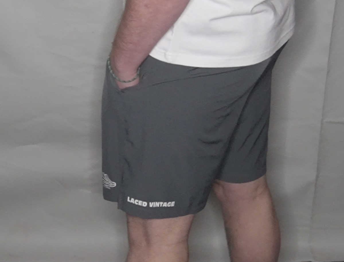 Grey Active Wear Shorts