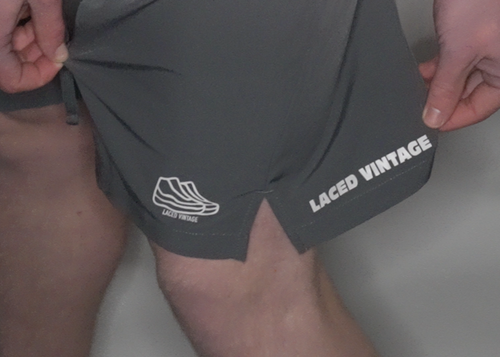 Grey Active Wear Shorts
